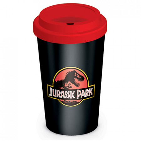 Mug de voyage Jurassic Park Logo