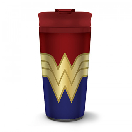 Mug de voyage Wonder Woman Métal Strong