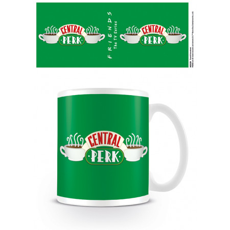 Mug Friends vert Central Perk