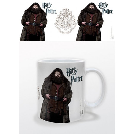 Mug Hagrid Blanc Harry Potter