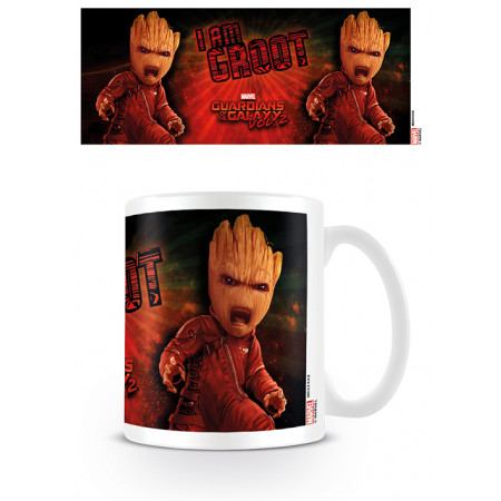 Mug I am Groot Colère Gardiens de la Galaxie
