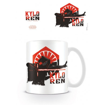Mug Kylo Ren First Order Star Wars
