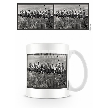 Mug Lunch on a Skyscraper New York