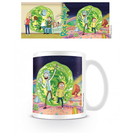 Mug Rick et Morty Portail