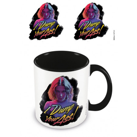 Mug Stranger Things Eleven I dump your ass