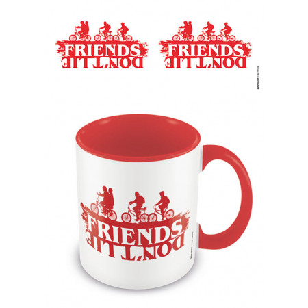 Mug Stranger Things Friends don't lie