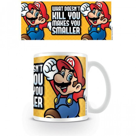 Mug Super Mario Makes you smaller