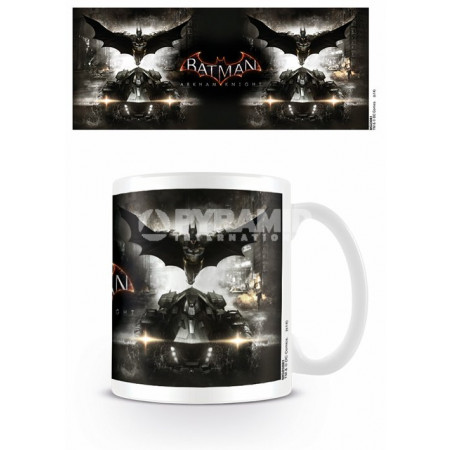 Mug Teaser Arkham Knight Batman