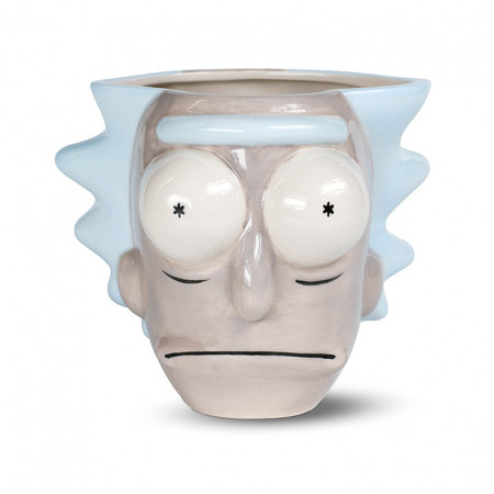 Mug Tête Rick 3D Rick et Morty