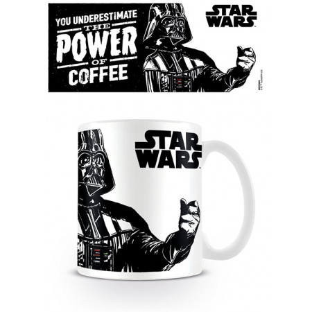 Mug The Power of Coffee Star Wars