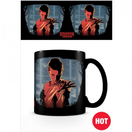 Mug thermoréactif Stranger Things Eleven