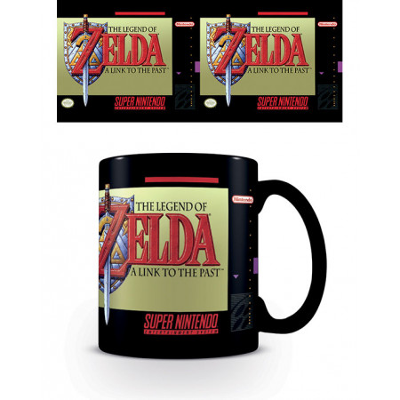 Mug Zelda noir Nintendo
