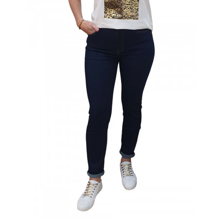 Jean brut skinny coupe confort