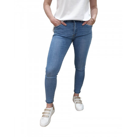 Jean clair skinny push up taille haute
