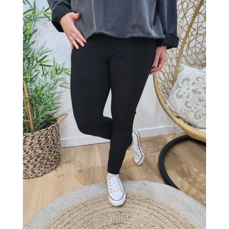Legging taille haute ventre plat et galbant