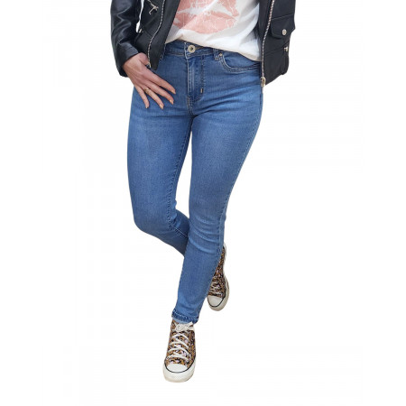 Jean clair femme slim coupe confort taille haute