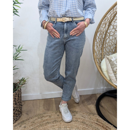 Jean femme mom vintage