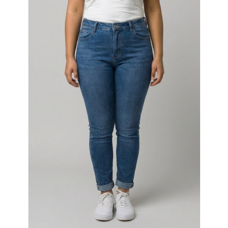 Jean femme slim bleu foncé Daria