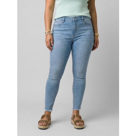 Jean femme slim 7/8 bleu clair Diletta