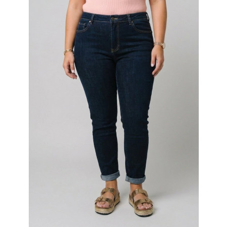 Jean femme mom brut Albane