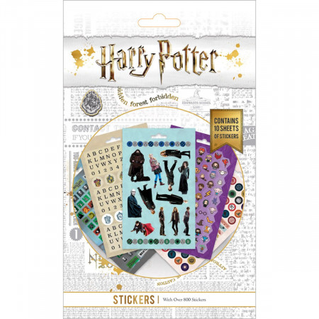 Pack de 800 Stickers Harry Potter