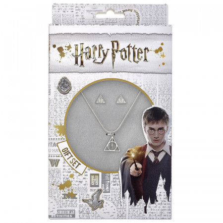 Parure Harry Potter Reliques de la mort