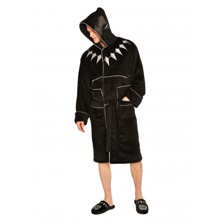 Peignoir Black Panther Adulte Noir
