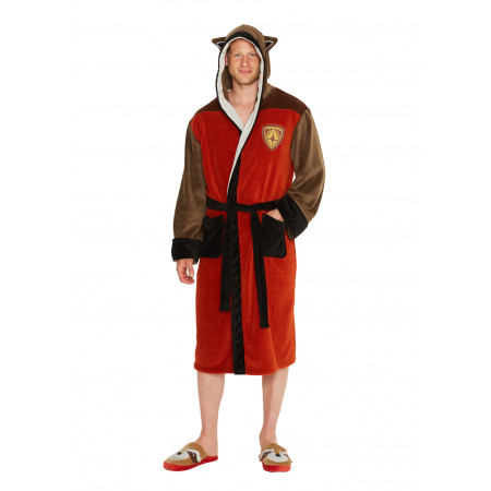 Peignoir Rocket Raccoon Gardiens de la Galaxie Adulte