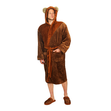 Peignoir Star Wars Ewok adulte