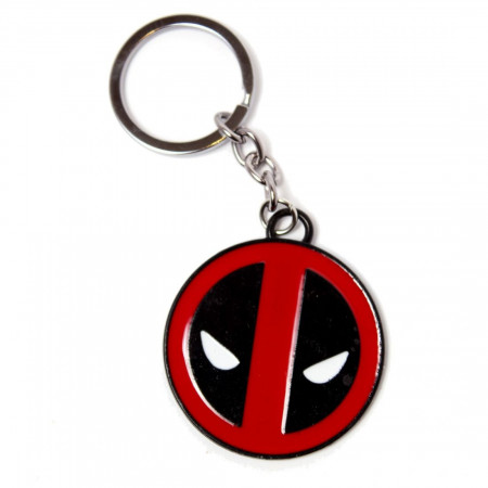 Porte-clés Acier Logo Deadpool