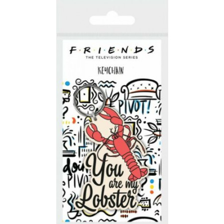 Porte-clés Friends You are my lobster