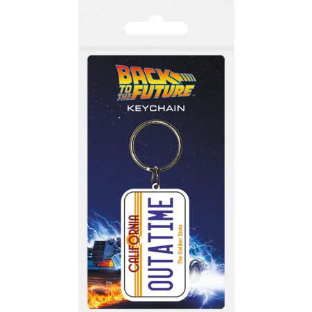 Porte-clés Outatime Retour Vers le Futur