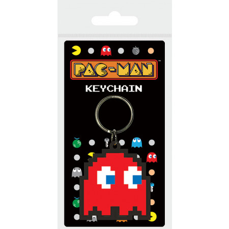 Porte-clés Pac-Man Blinky