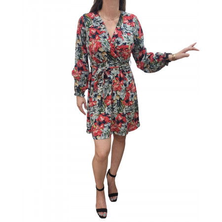 Robe femme Wendy rouge