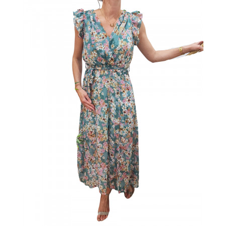 Robe longue femme Luce