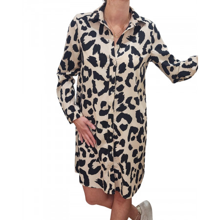 Robe femme droite fluide Sirine