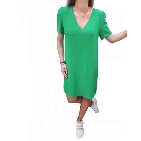 Robe femme Tess-vert