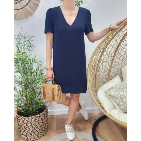 Robe femme Tess-marine