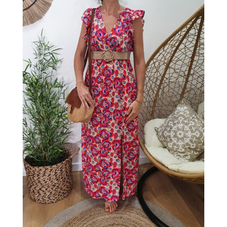 Robe longue femme Isis