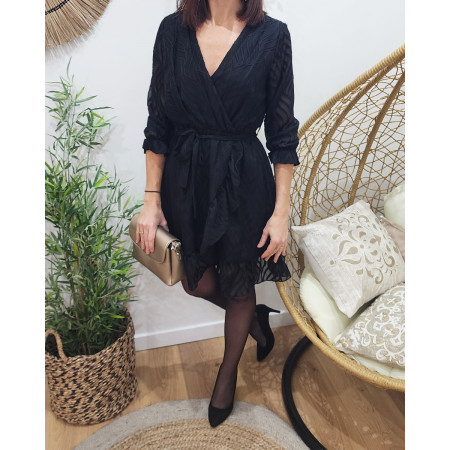 Robe femme noire Laia