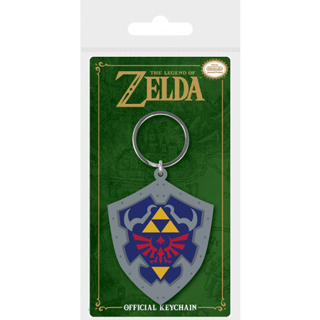 Porte-clés The Legend of Zelda Hylian Shield