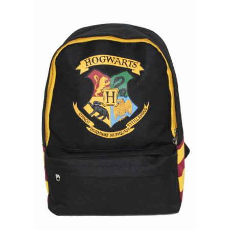 Sac à dos Harry Potter Poudlard à rayures