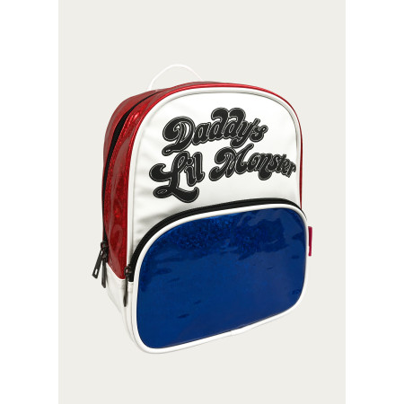 Sac à dos mini Harley Quinn Daddy's Lil Monster