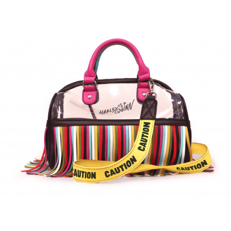 Sac à main Harley Quinn Birds of prey Caution