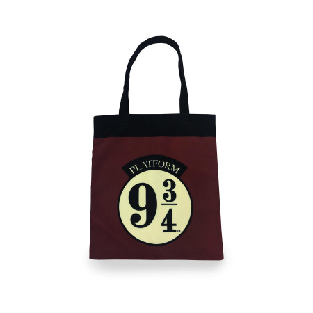 Sac Tote Bag Harry Potter 9 3/4