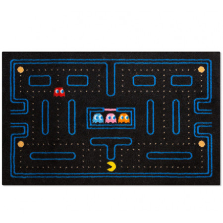 Grosse écharpe à carreaux pied de poule beige argent et rose