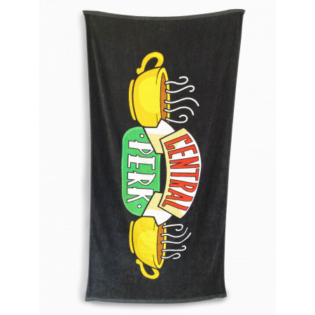Serviette de bain Friends Central Perk