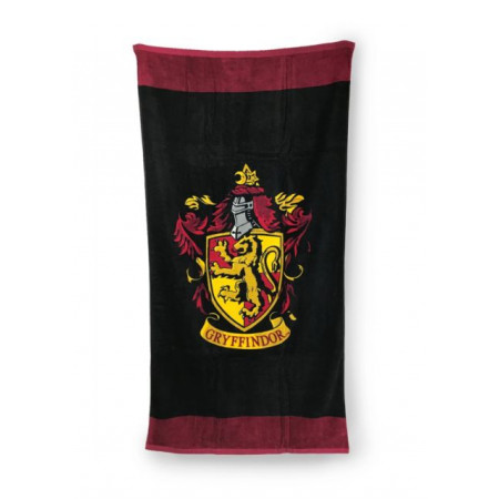 Serviette de bain Harry Potter Gryffondor 75 x 150 cm