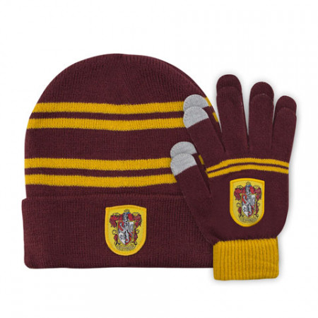 Set bonnet et gants enfant Gryffondor Harry Potter