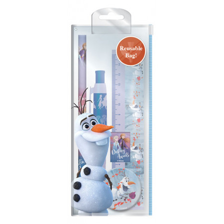 Set papeterie Olaf Reine des Neiges